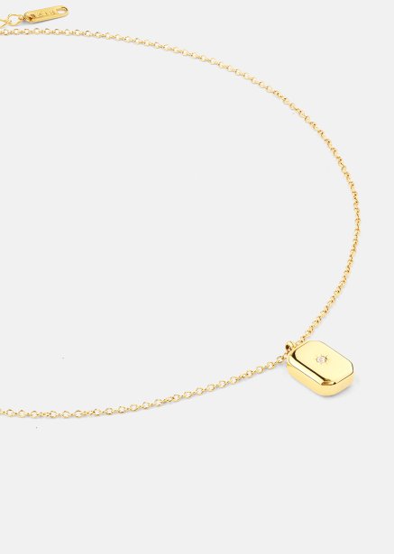 Halsband Luna Nova - 18k Guldpläterat
