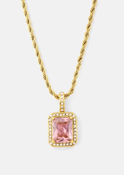 Halsband Rose Luxe - 18k Guldpläterat