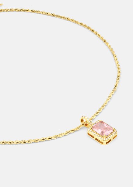 Halsband Rose Luxe - 18k Guldpläterat