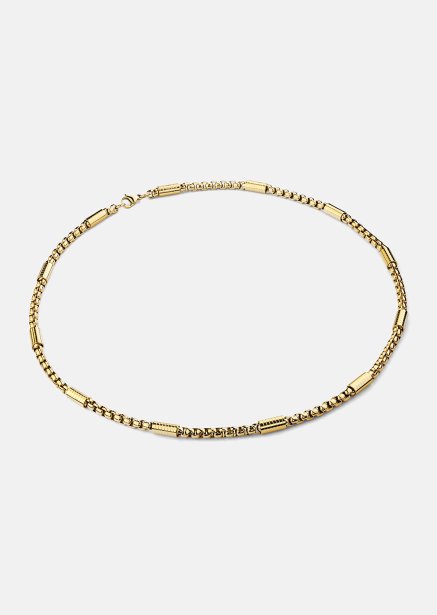 Halsband Cylindra – 18k Guldpläterat