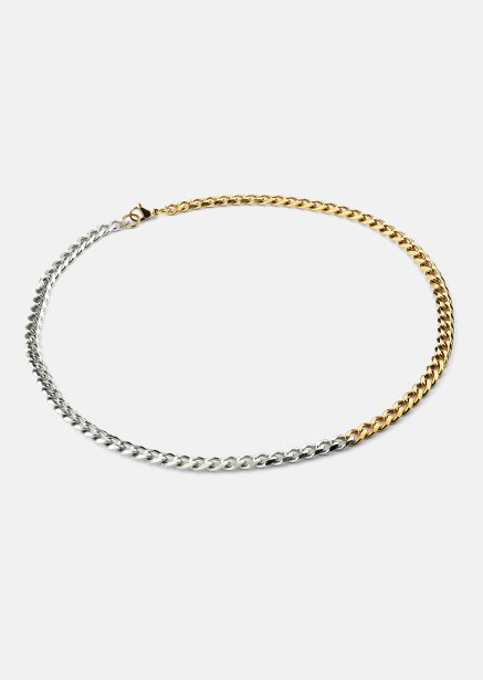 Halsband DuoLink – 18k Guldpläterat