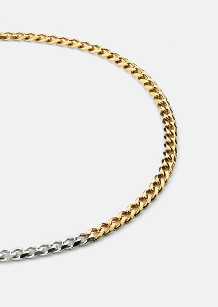 Halsband DuoLink – 18k Guldpläterat