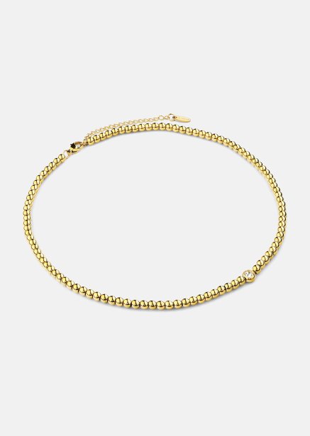 Halsband Lumière - 18k Guldpläterat