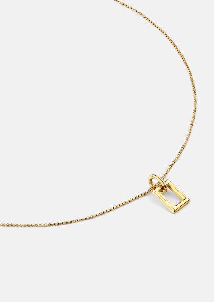 Halsband Geometrisk Grace – 18k Guldpläterat