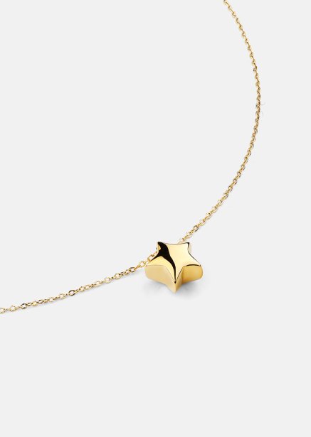 Halsband Stella – 18k Guldpläterat
