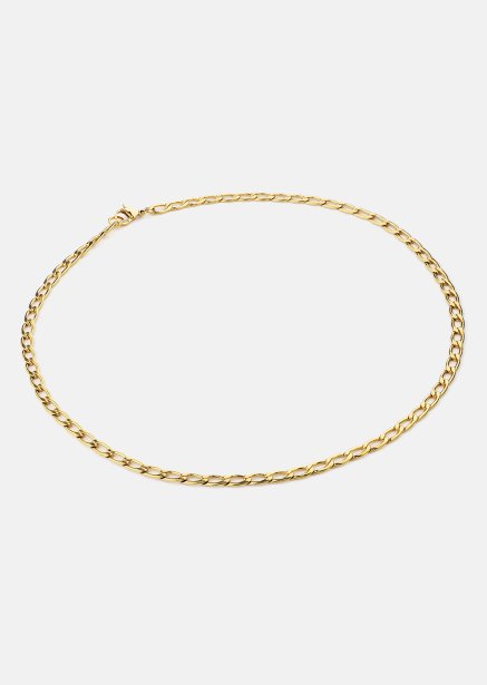 Halsband Figaro Chain - 18k Guldpläterat