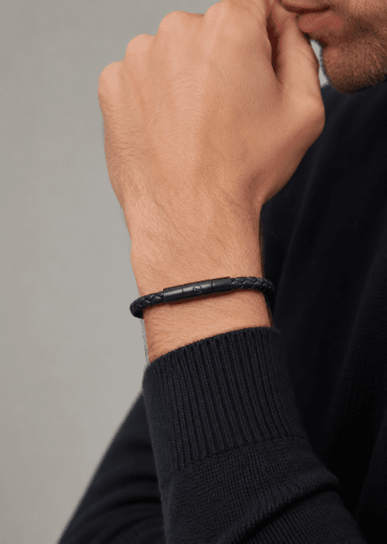 Läderarmband Maverick Forge