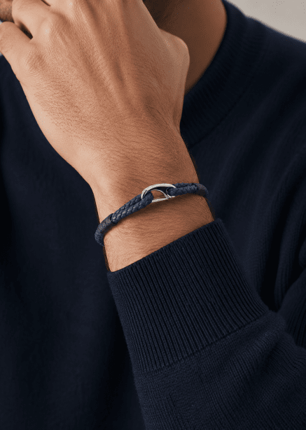 Läderarmband Maverick Thread