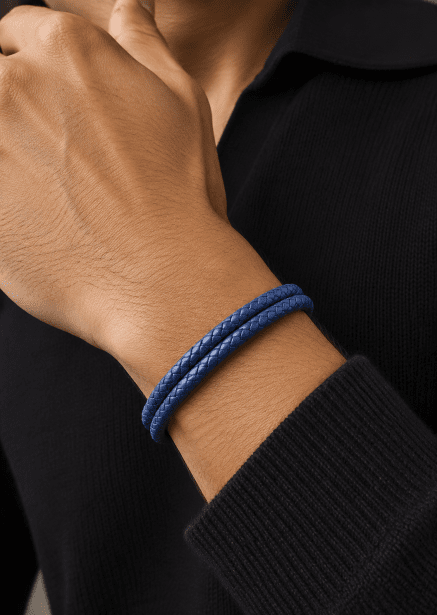 Läderarmband Stalwart Ridge