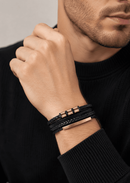 Läderarmband Titan Wrath
