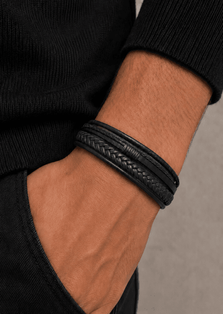 Läderarmband Titan Tapestry
