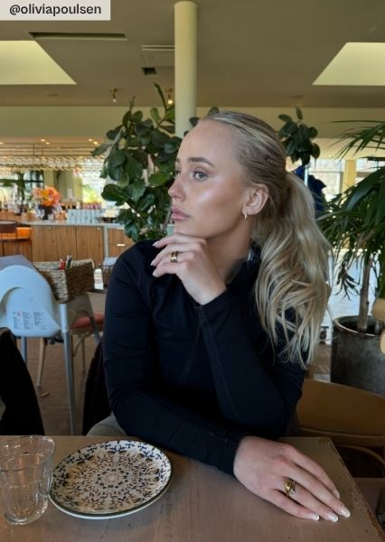 Ring Elegant- 18k Guldpläterad