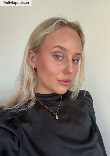 Halsband Amour Glow - 18k Guldpläterat
