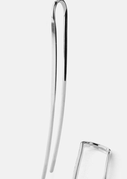 Örhänge Stella - Silverpläterat