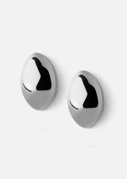 Örhänge Chic Hoops - Silverpläterat