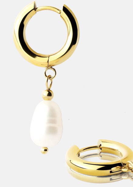 Örhänge Ocean - 18k Guldpläterat