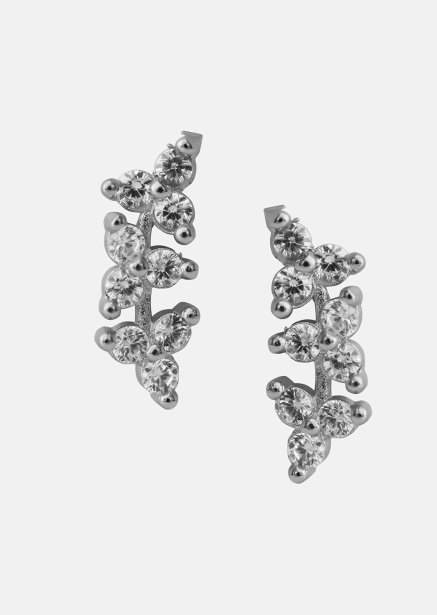 Aurielle Örhängen – Silverpläterade