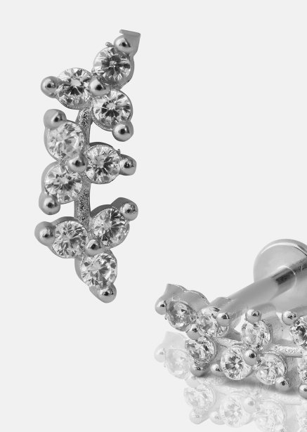 Aurielle Örhängen – Silverpläterade