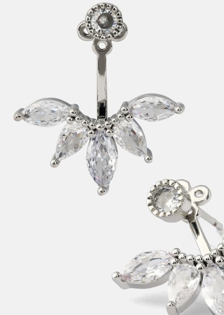 Dione Örhängen – Silverpläterade