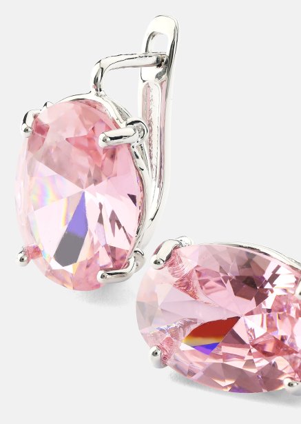 Örhängen Solara Gem - Rose Guldpläterade