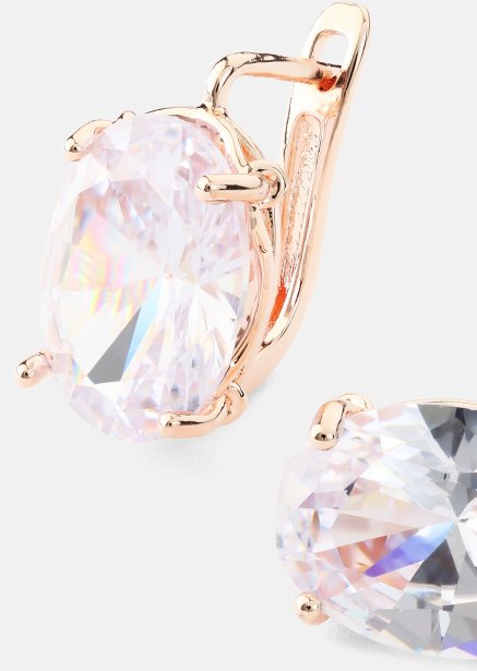 Örhängen Solara Gem - Rose Guldpläterade