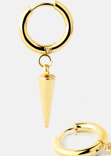 Örhänge Spike – 18k Guldpläterat