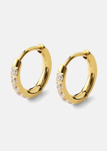 Örhänge Sparklingers - 18k Guldpläterat