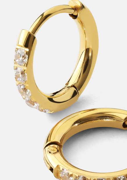 Örhänge Sparklingers - 18k Guldpläterat