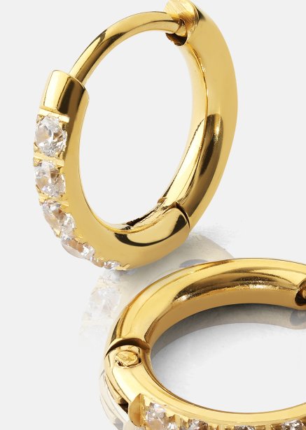 Örhänge Sparklingers - 18k Guldpläterat