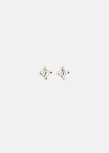 Örhänge Luxe Whisper - 18k Guldpläterat