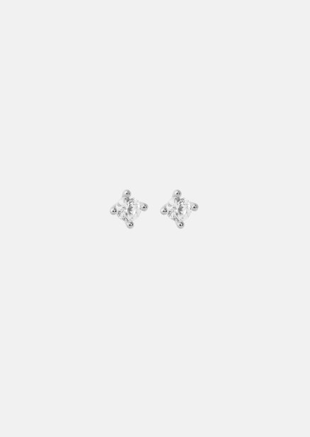 Örhänge Luxe Whisper - Silverpläterat