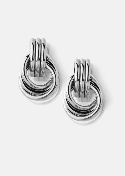 Örhänge Unity Loop - Silverpläterat
