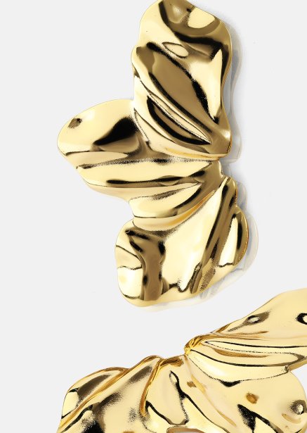 Liora Örhängen – 18k Guldpläterade