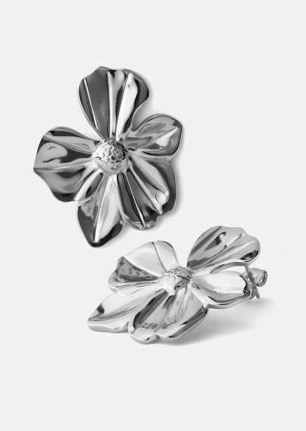 Florina Örhängen - Silverpläterade