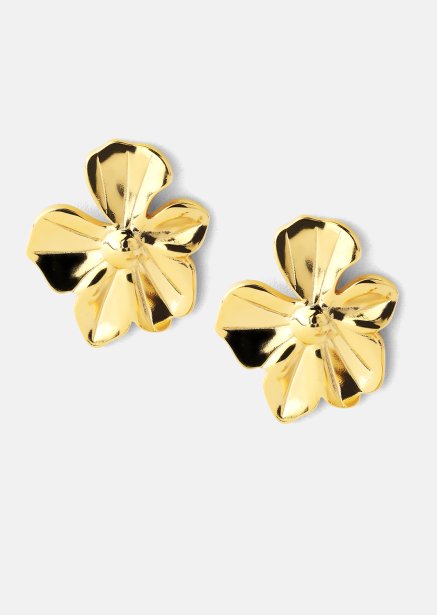 Florabella Örhängen - 18k Guldpläterade