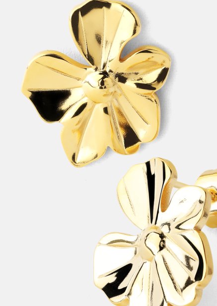 Florabella Örhängen - 18k Guldpläterade