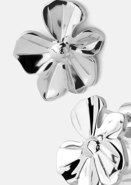 Florabella Örhängen - Silverpläterade