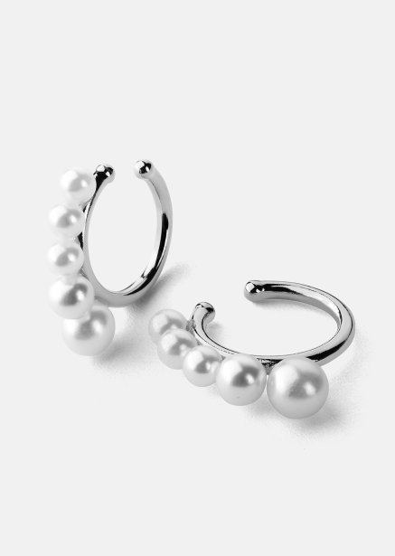 Perlina Örhängen – Silverpläterade