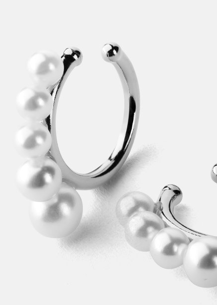 Perlina Örhängen – Silverpläterade