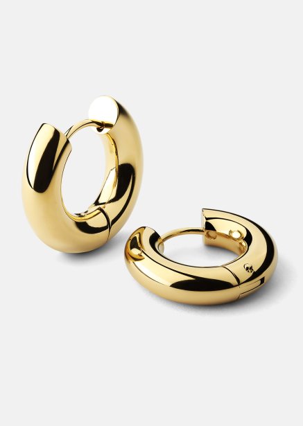 Örhängen Bold Glow – 18k Guldpläterade