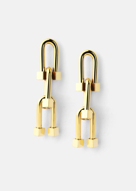 Örhängen Link Luxe – 18k Guldpläterade