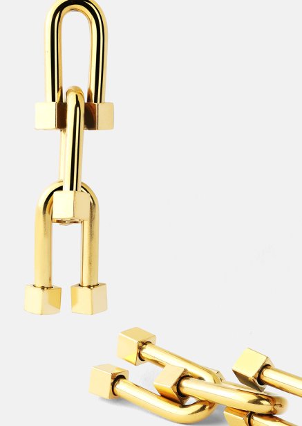 Örhängen Link Luxe – 18k Guldpläterade