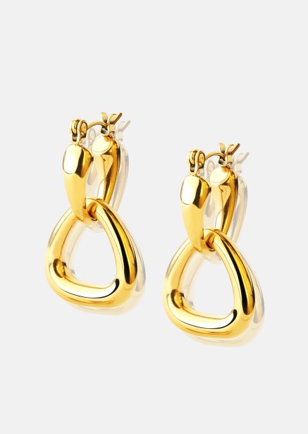 Örhängen Elegant Drop – 18k Guldpläterade