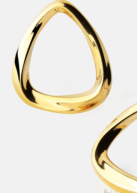 Örhängen Flow – 18k Guldpläterade