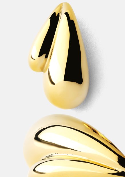 Örhängen Gilded Drop – 18k Guldpläterade