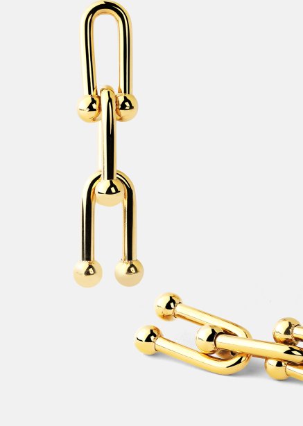 Örhängen – 18k Guldpläterade