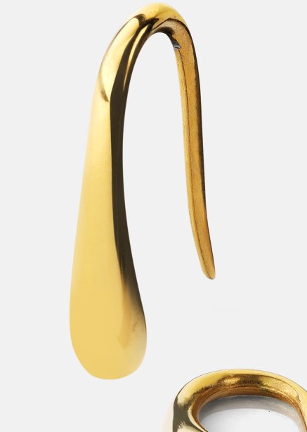 Örhänge Golden Drop - 18k Guldpläterat