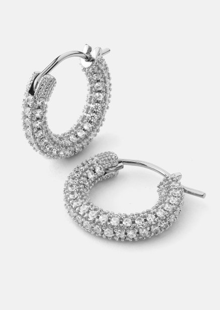 Elegans Örhänge - Silverpläterat