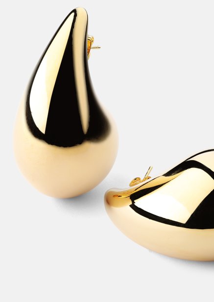 Örhänge Liquid Glow - 18k Guldpläterat