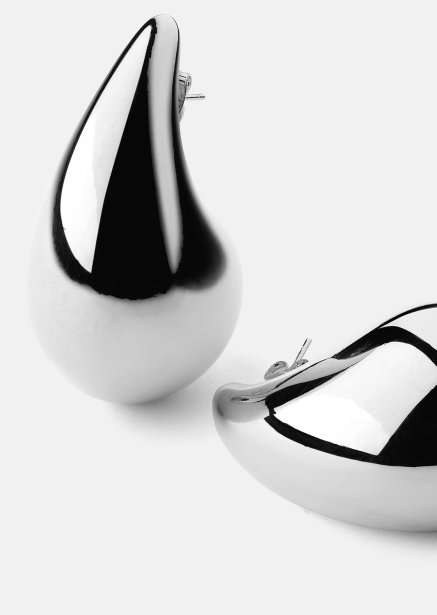 Örhänge Liquid Glow - Silverpläterat